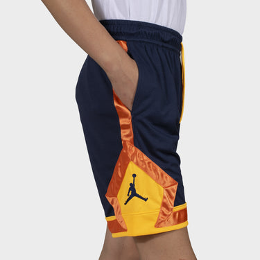 Short Jordan Marine Jaune Homme